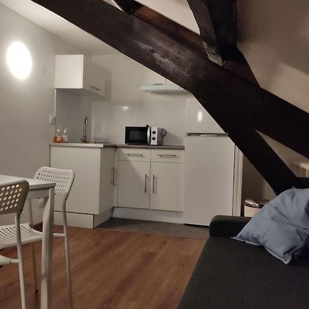 Studio Remois - Wifi/Netflix Reims Zewnętrze zdjęcie