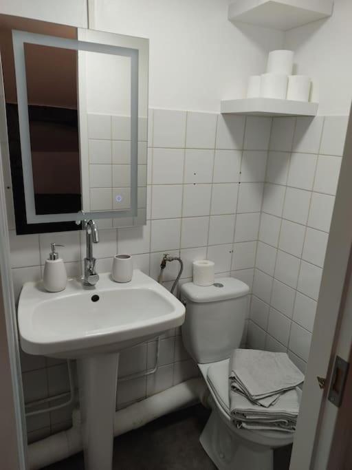 Studio Remois - Wifi/Netflix Reims Zewnętrze zdjęcie