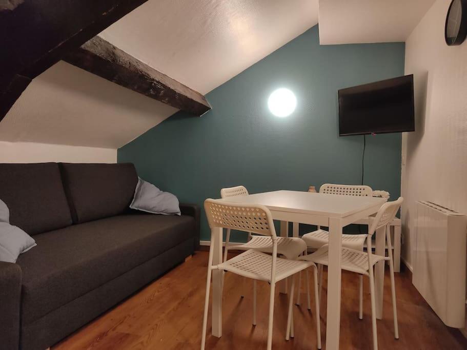 Studio Remois - Wifi/Netflix Reims Zewnętrze zdjęcie