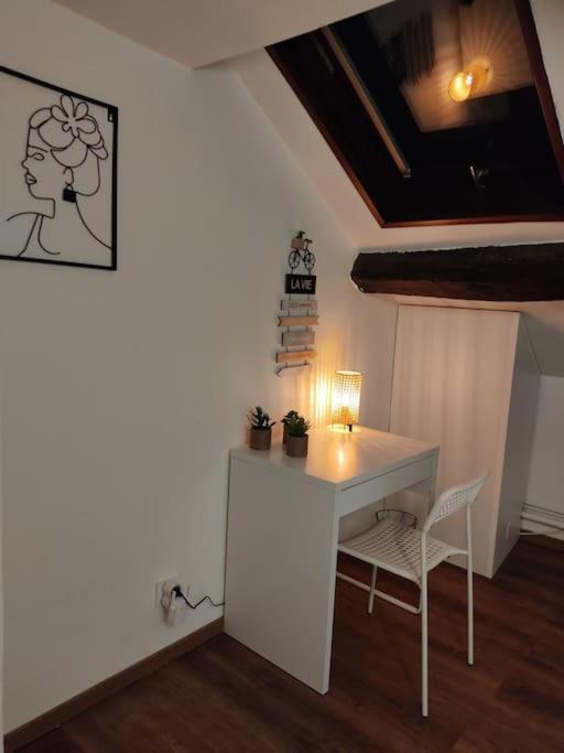 Studio Remois - Wifi/Netflix Reims Zewnętrze zdjęcie